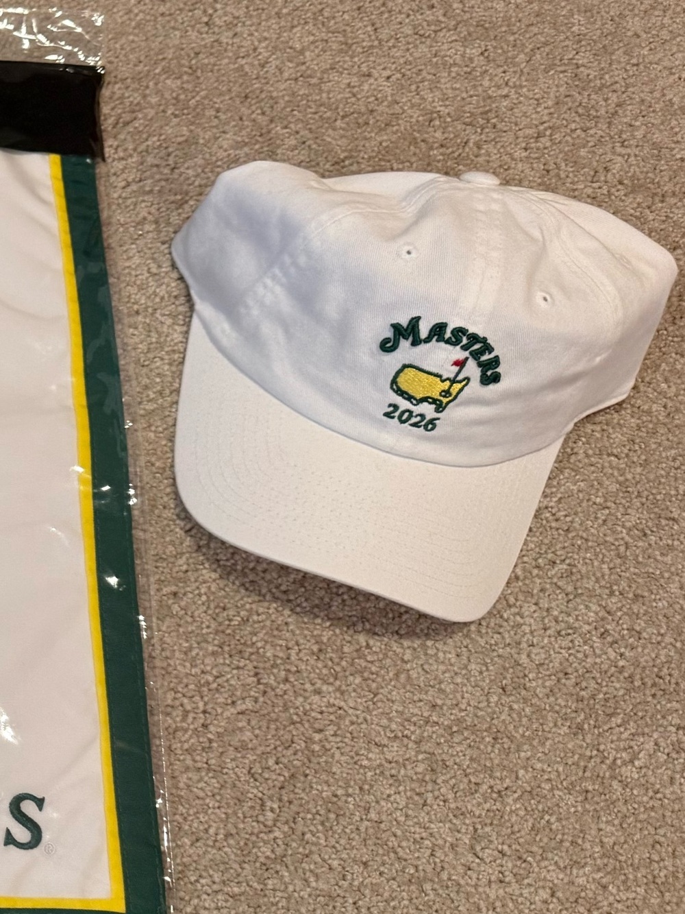 Masters 2026 Adult Hat